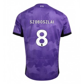 Liverpool Szoboszlai Dominik #8 Replica Third Stadium Shirt 2023-24 Short Sleeve